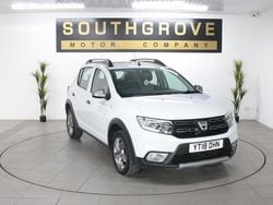 White Used 2018 Dacia Sandero Ambiance Hatchback | £5,989 (Fair price)