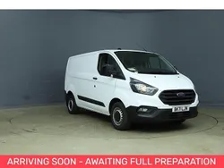 White Used 2021 Ford Transit Custom Van | £13,450 (Super price)