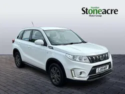 White Used 2019 Suzuki Vitara SZ4 SUV | £9,495 (Fair price)