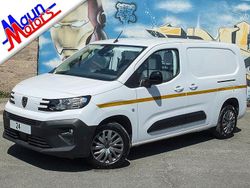 White Used 2024 Peugeot Partner S Van | £16,995 (A bit pricey)