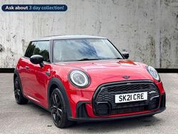 Red Used 2021 Mini Cooper Cabriolet Comfort Cabriolet | £17,632 (Fair price)