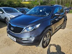 Silver Used 2015 Kia Sportage 3 SUV | £5,890 (Good price)