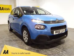 Blue Used 2018 Citroën C3 PureTech Hatchback | £6,500 (Super price)