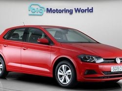 Red Used 2019 VW Polo SE Hatchback | £11,700 (Good price)