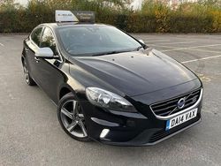 Black Used 2014 Volvo V40 R-Design Hatchback | £6,650 (Fair price)