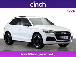White Used 2020 Audi Q5 Black Edition SUV | £21,799 (Good price)