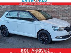 White Used 2020 Skoda Fabia Colour Edition Hatchback | £9,990 (Good price)
