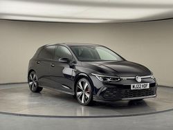 Deep black pearlescent/deep black pearlescent Used 2022 VW Golf VIII GTD Hatchback | £28,150 (A bit pricey)