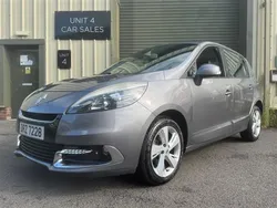 Grey Used 2013 Renault Scénic III Dynamique MPV | £3,950 (Good price)