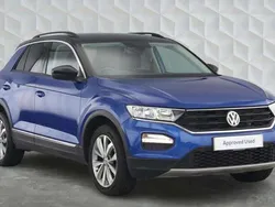 Blue Used 2019 VW T-Roc Design SUV | £17,524 (Fair price)