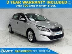 Silver Used 2015 Peugeot 308 Active Hatchback | £4,095 (Fair price)