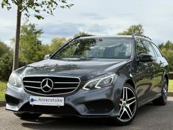 Grey Used 2016 Mercedes E220 AMG Estate | £12,950 (Fair price)