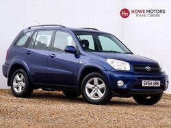 Blue Used 2004 Toyota RAV4 SUV | £9,990