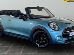 Blue Used 2019 Mini Cooper S Cabriolet Classic Cabriolet | £13,295 (Good price)