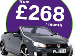 Used 2015 VW Golf VII GTI Cabriolet | £12,370 (Fair price)