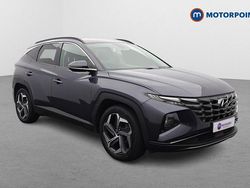 Grey Used 2022 Hyundai Tucson Premium SUV | £21,899 (Fair price)