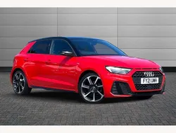 Red Used 2021 Audi A1 Black Edition Hatchback | £19,395 (Expensive)