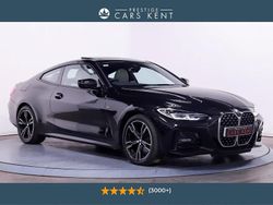 Black Used 2022 BMW 420 M Sport Coupe | £28,101 (Fair price)