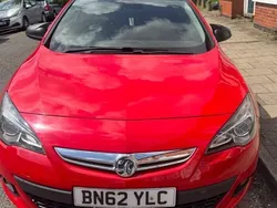 Red Used 2012 Vauxhall Astra GTC SRi Coupe | £1,299 (Super price)