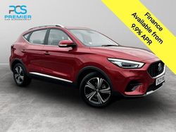 Red Used 2023 MG ZS Excite Sedan | £11,995 (Good price)