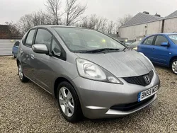 Silver Used 2009 Honda Jazz ES Hatchback | £7,000 (A bit pricey)