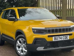 Used 2025 Jeep Avenger Altitude SUV | £22,241 (Good price)