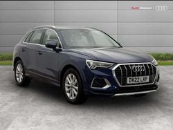 Blue Used 2022 Audi Q3 Sport SUV | £26,490 (Good price)
