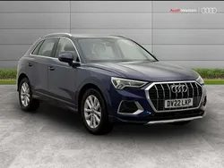 Blue Used 2022 Audi Q3 Sport SUV | £27,990 (Fair price)