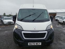 White Used 2020 Peugeot Boxer S Van | £9,995 (Fair price)