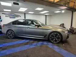 Blue Used 2021 BMW 520 M Sport Sedan | £25,800 (Fair price)