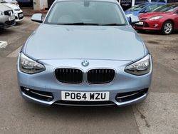 Blue Used 2014 BMW 116 Sport Line Hatchback | £5,995 (Fair price)