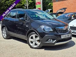 Black Used 2015 Vauxhall Mokka S SUV | £7,295 (Fair price)