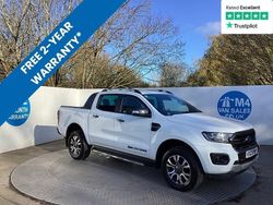 White Used 2023 Ford Ranger Wildtrack Pickup | £19,995 (Super price)