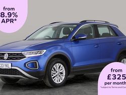 Used 2025 VW T-Roc Life SUV | £21,878 (Good price)
