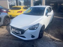 White Used 2018 Mazda 2 Edition Hatchback | £7,995 (Fair price)