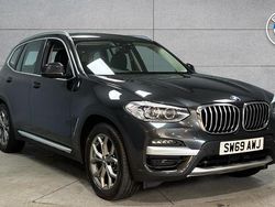 Grey Used 2019 BMW X3 xLine SUV | £26,795 (Good price)