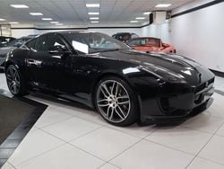 Black Used 2018 Jaguar F-Type R-Dynamic Coupe | £25,949 (Fair price)