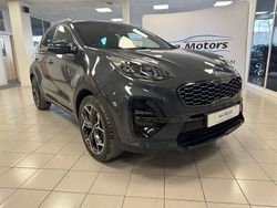Grey Used 2019 Kia Sportage GT-Line SUV | £13,990 (Expensive)