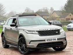 Silver Used 2018 Land Rover Range Rover Velar SE SUV | £21,997