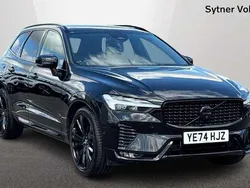 Black Used 2024 Volvo XC60 Ultra SUV | £47,750 (Expensive)