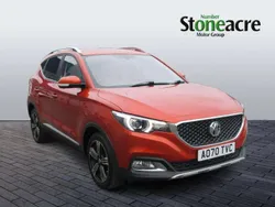 Orange Used 2020 MG ZS Exclusive Sedan | £11,748 (Fair price)