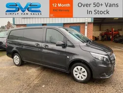 Grey Used 2021 Mercedes Vito Progressive MPV | £14,995 (Fair price)