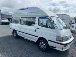 White Used 2016 Toyota HiAce MPV | £6,750