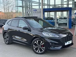 Agate black Used 2023 Ford Kuga ST-Line X SUV | £21,991 (Good price)