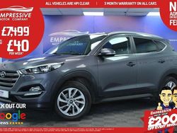 Grey Used 2016 Hyundai Tucson Premium SUV | £7,499 (Expensive)