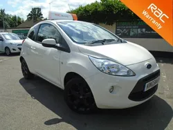 White Used 2016 Ford Ka Zetec Hatchback | £3,399 (Fair price)