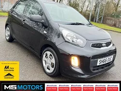 Black Used 2016 Kia Picanto Air Hatchback | £5,650 (Fair price)