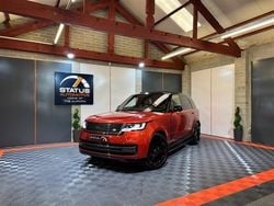 Premium sanguinello orange Used 2023 Land Rover Range Rover Autobiography SUV | £99,975 (Expensive)