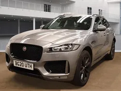 Grey Used 2020 Jaguar F-Pace Chequered Flag SUV | £13,990 (Good price)