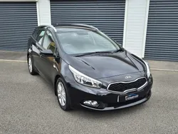 Black Used 2013 Kia Ceed Estate | £4,691 (Good price)